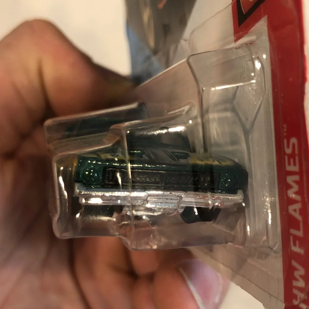 Mattel Hot Wheels '73 Ford Falcon XB - Green and Black